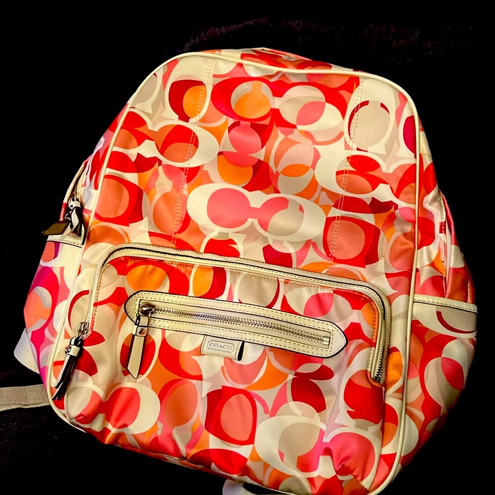 Coach backpack